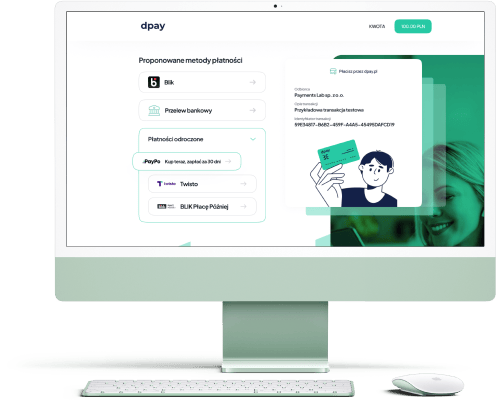 PayPo на платіжній сторінці dpay