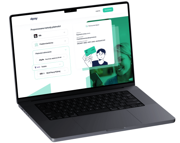 Twisto на платіжній сторінці dpay