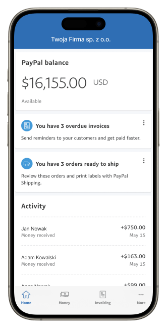 PayPal на сторінці оплати dpay